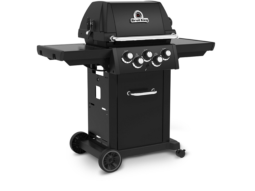 Broil King ROYAL 390 SHADOW inkl. Drehspieß