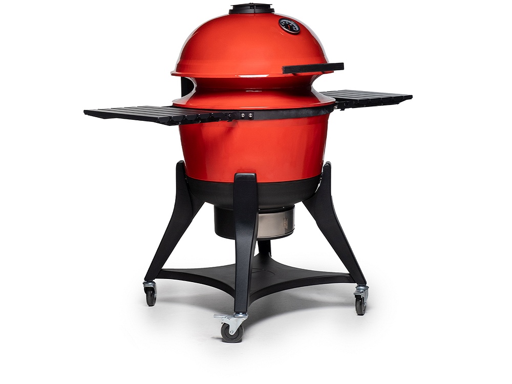 Kamado Joe KETTLE JOE Holzkohle Keramik Kugelgrill