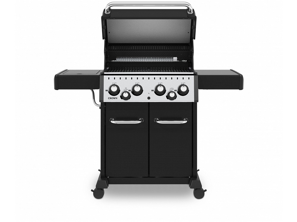 Broil King CROWN 490 BLACK inkl. Drehspieß