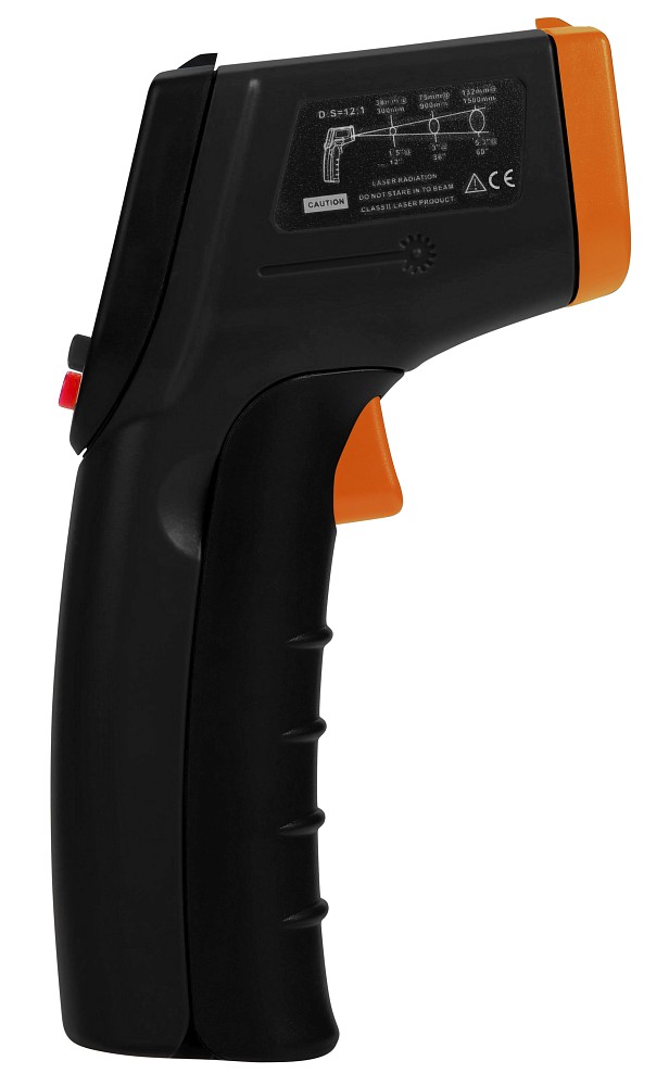 Cozze Infrarot Thermometer mit Trigger 530°C