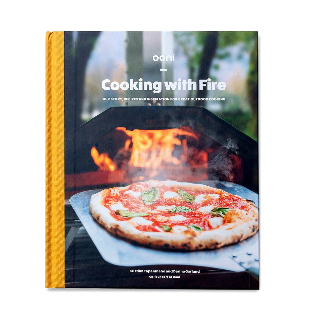 Ooni Pizza-Kochbuch Cooking with Fire