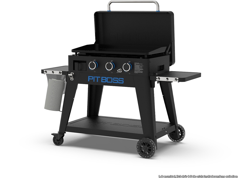 Pit Boss Ultimate 3 Brenner Plancha Gasgrill