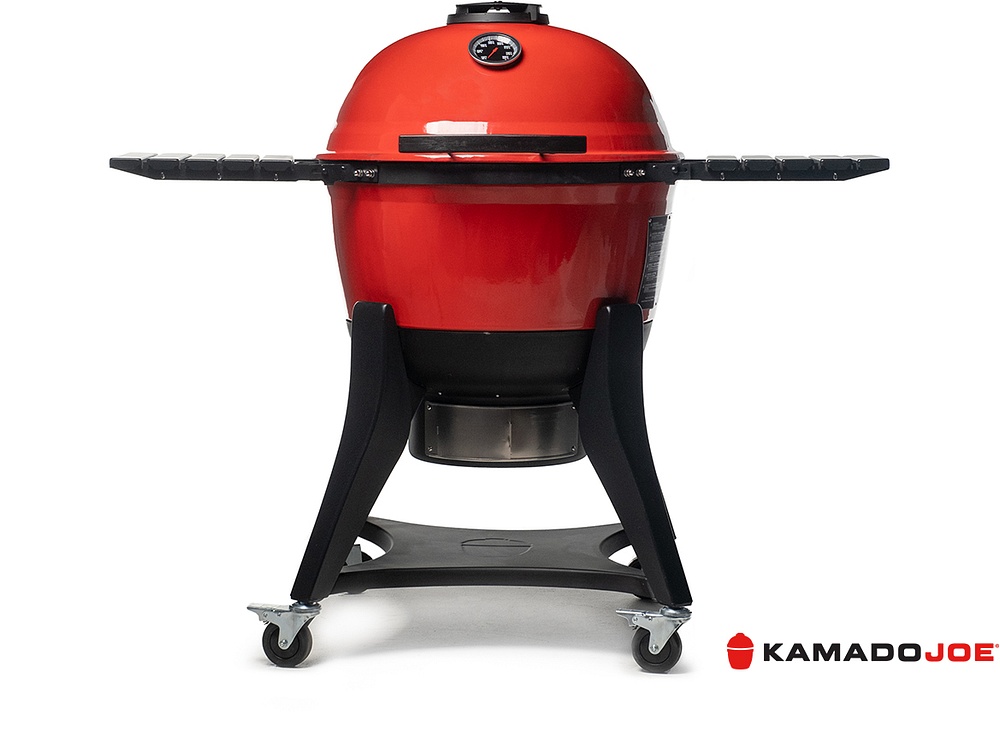 Kamado Joe KETTLE JOE Holzkohle Keramik Kugelgrill