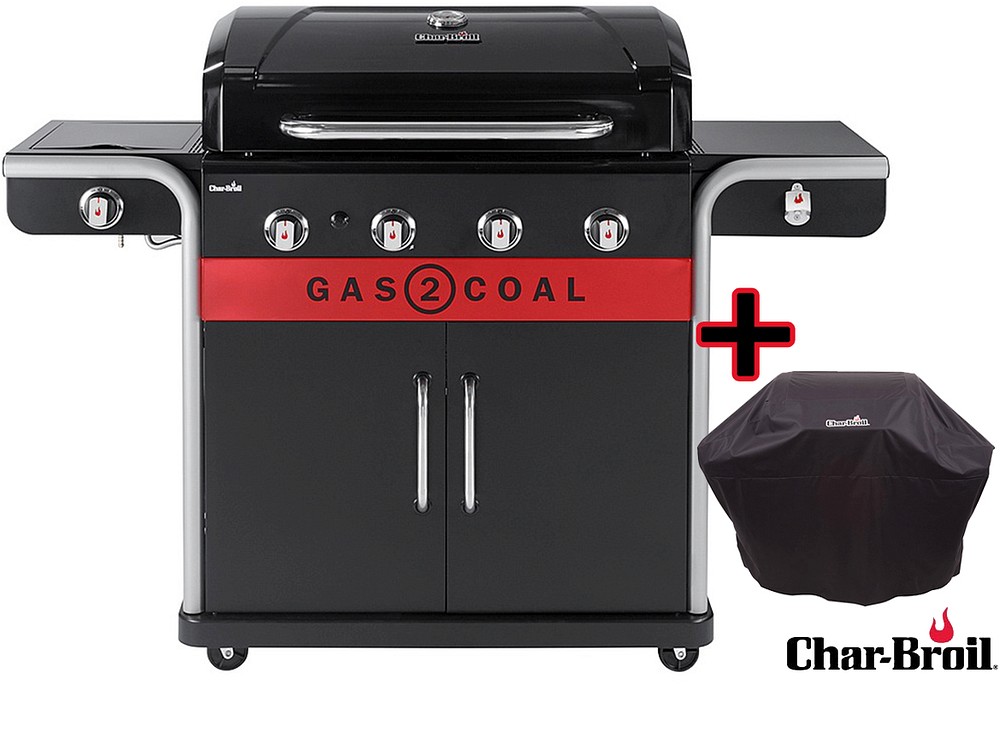 Char-Broil Gas2Coal 2.0 440