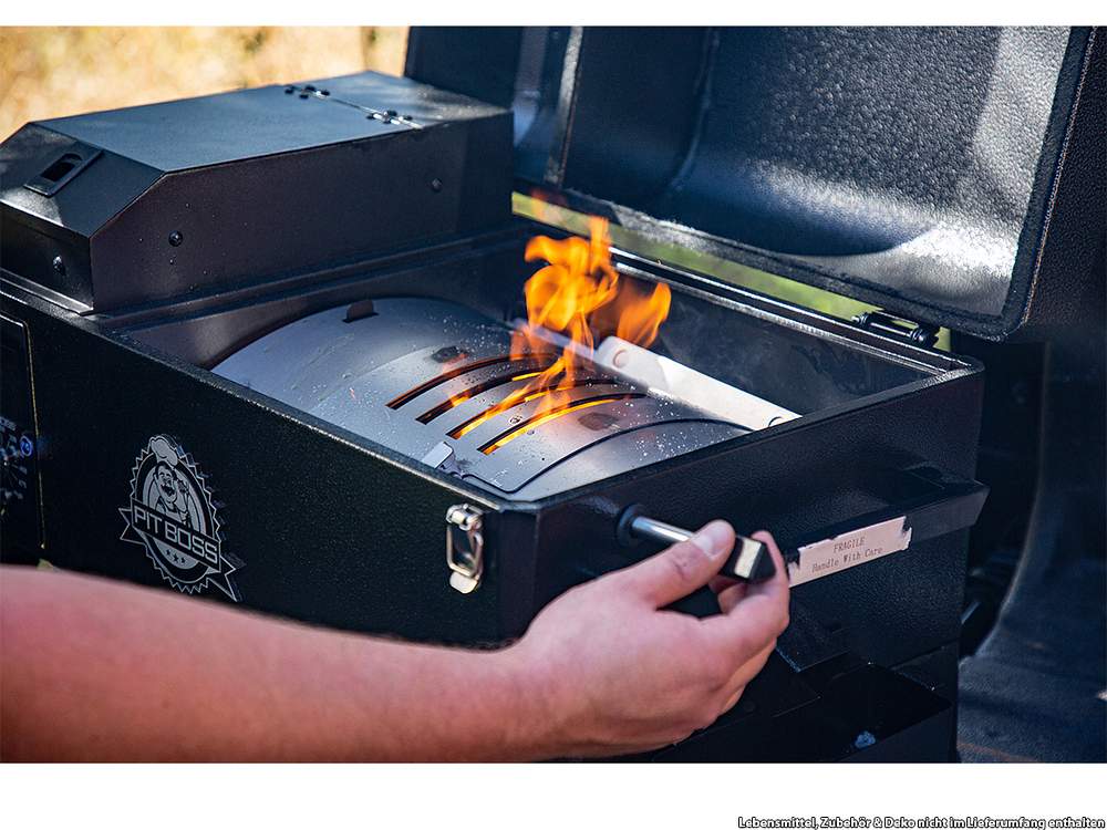 Pit Boss 150 Navigator Pelletgrill