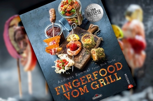 NAPOLEON® Grillbuch Fingerfood vom Grill