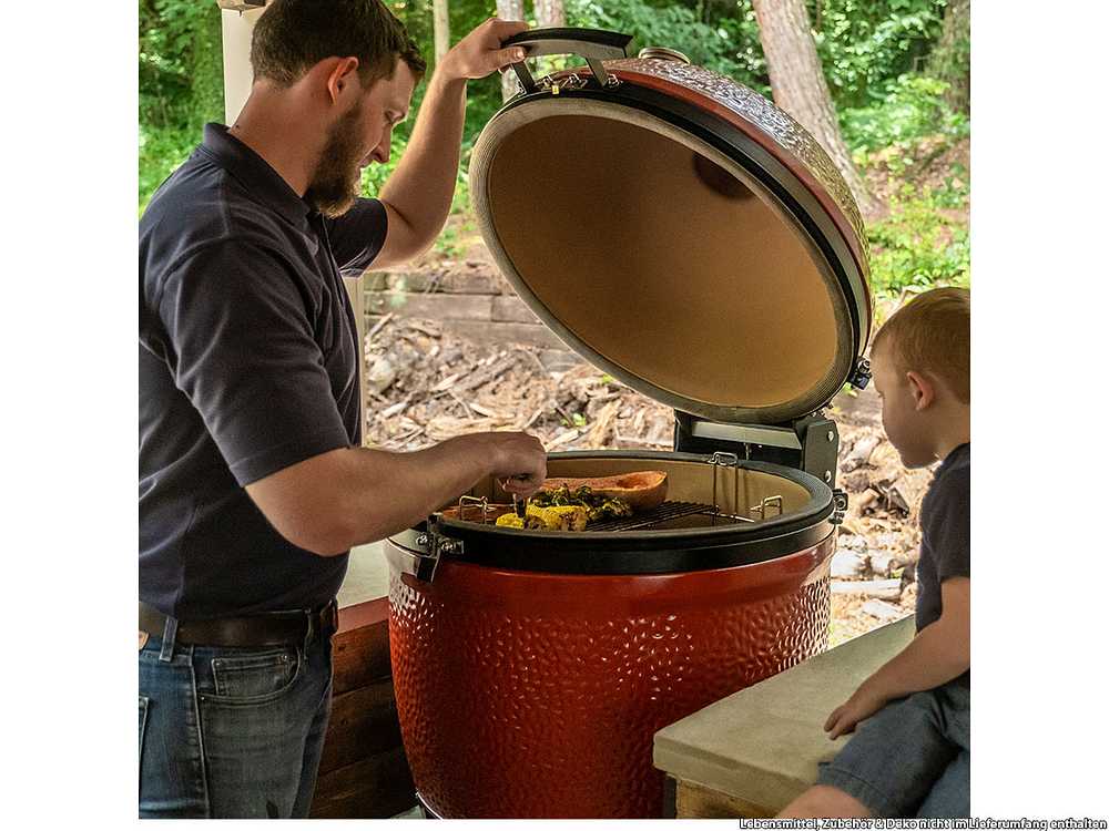 Kamado Joe BIG JOE III Keramikgrill FREISTEHEND