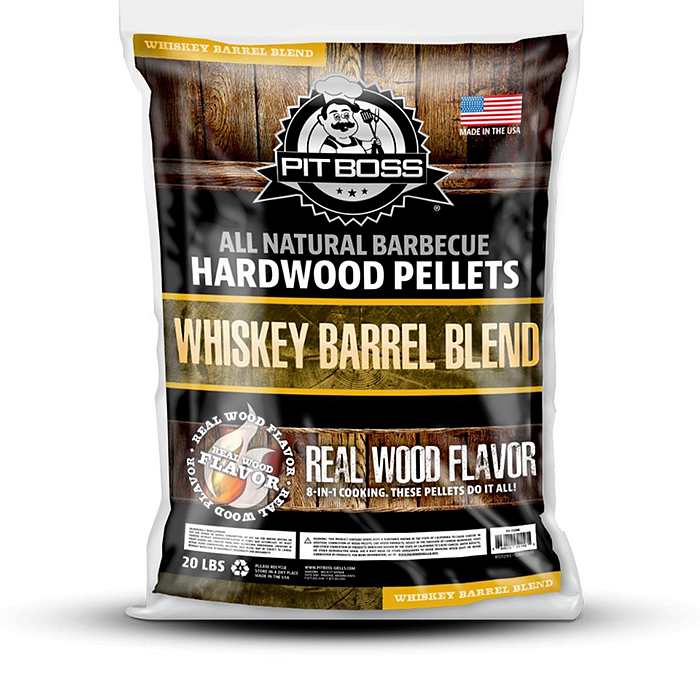 Pit Boss Holzpellets Whiskey 9 Kg