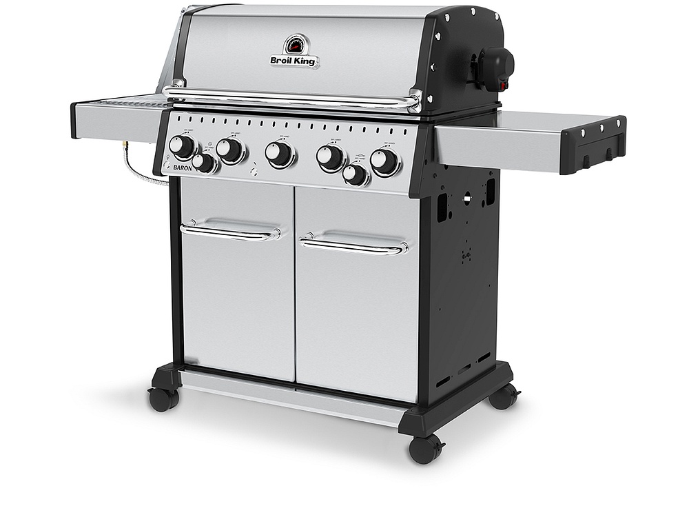 Broil King BARON S590 IR inkl. Drehspieß Neues Modell