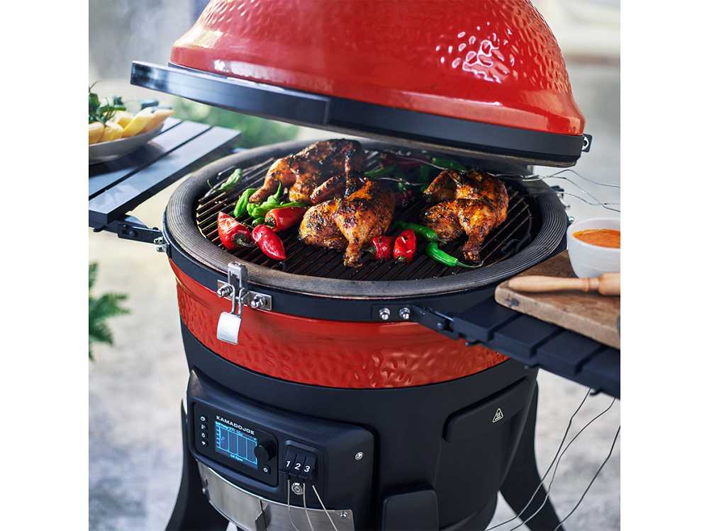 Kamado Joe KONNECTED JOE Digitaler Keramikgrill