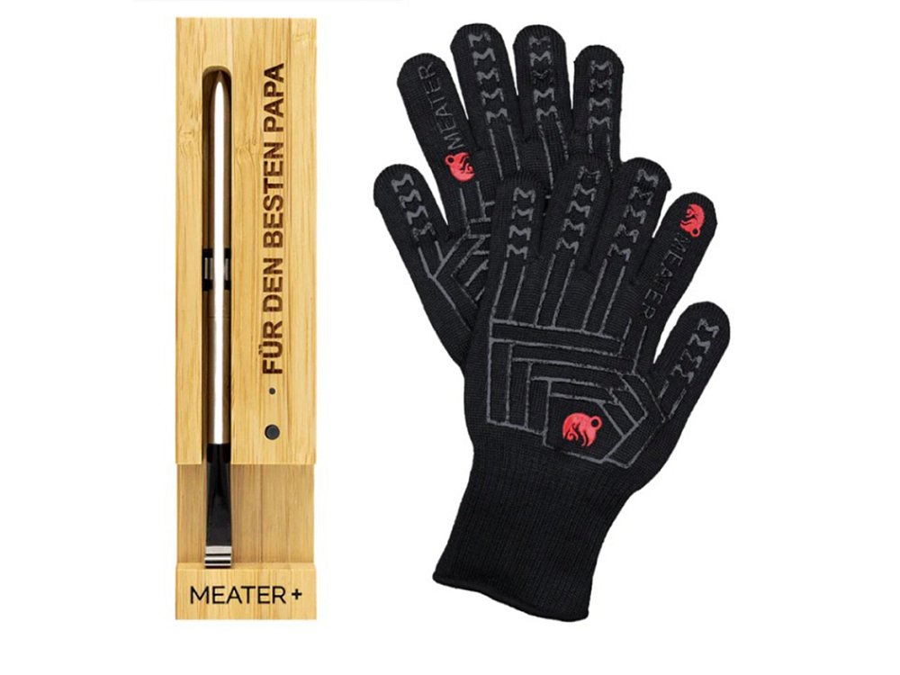 MEATER+ Bluetooth & WLAN Grillthermometer PAPA EDITION