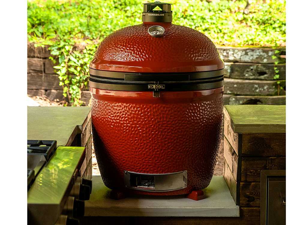 Kamado Joe BIG JOE III Keramikgrill FREISTEHEND