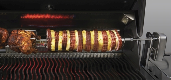 Napoleon Rotisserie Drehspieß Comm. Quality für LEX 605 / 730 & PRO 605 Charcoal