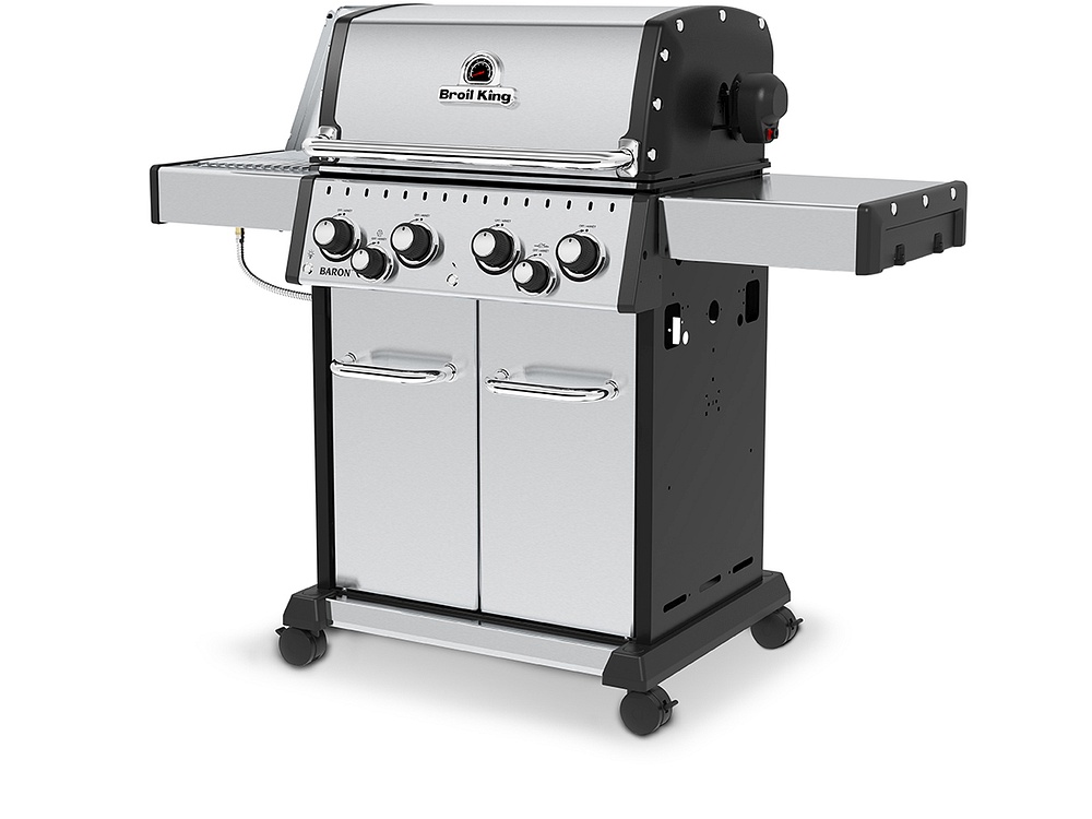 Broil King BARON S490 IR inkl. Drehspieß Neues Modell