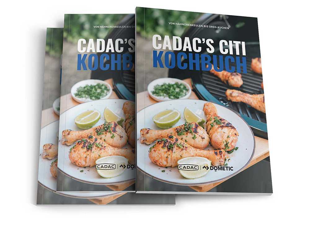 Cadac´s Urban Citi Kochbuch