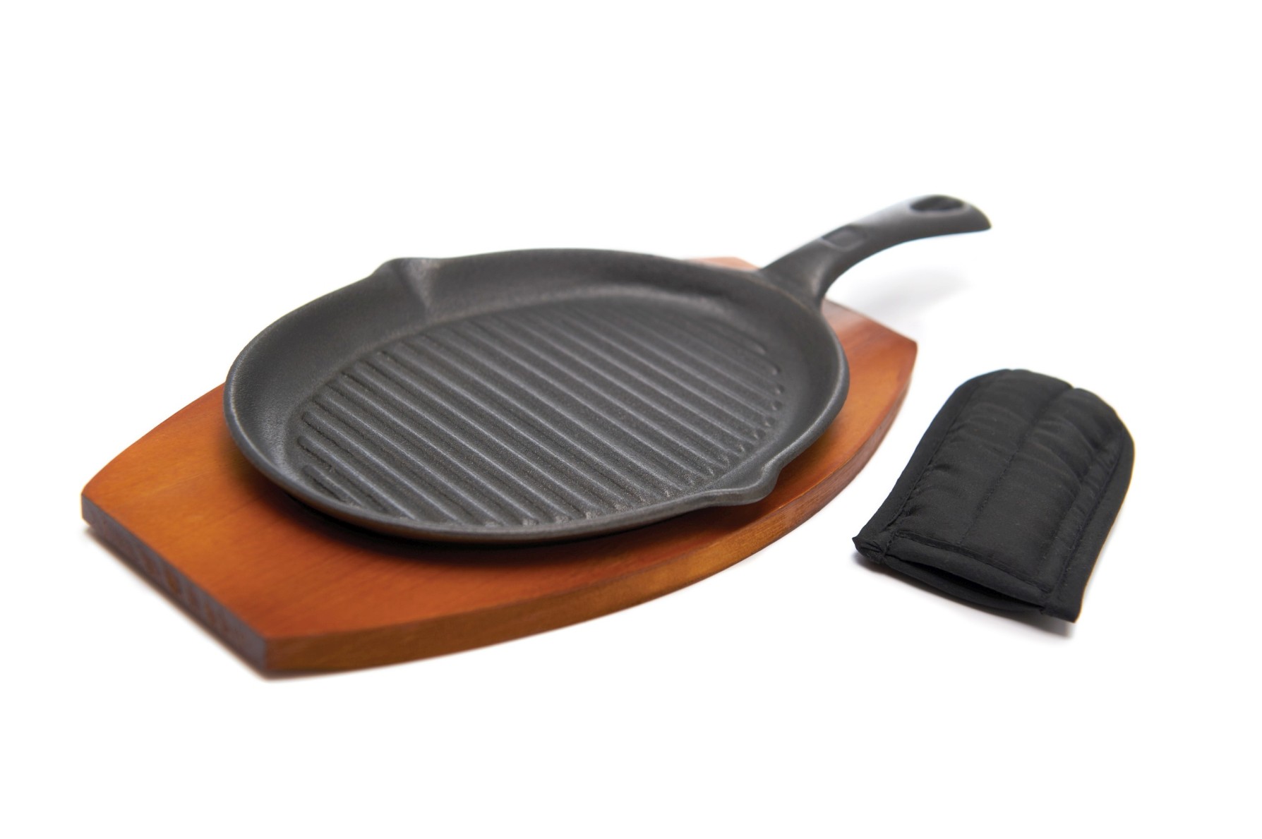 Broil King Fajita Pfanne Gusseisen Grillpfanne
