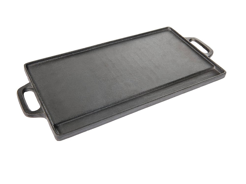 Traeger Gusseiserne Grillplatte, wendbar 50,8 cm x 22,86 cm