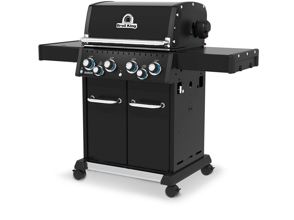 Broil King BARON 490 IR SHADOW inkl. Drehspieß