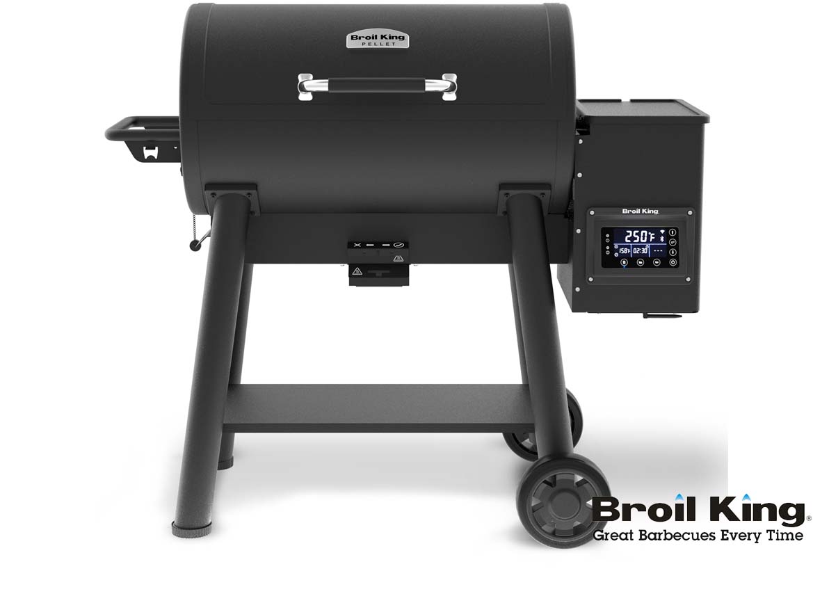 Broil King CROWN Pellet Smoker 500 iQue