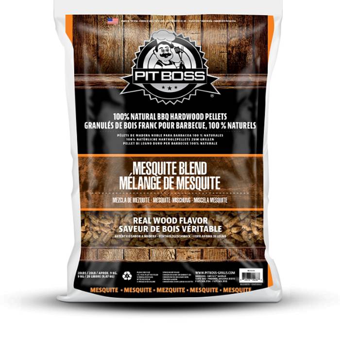 Pit Boss Holzpellets Mesquite 9 Kg