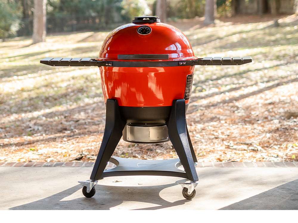 Kamado Joe KETTLE JOE Holzkohle Keramik Kugelgrill