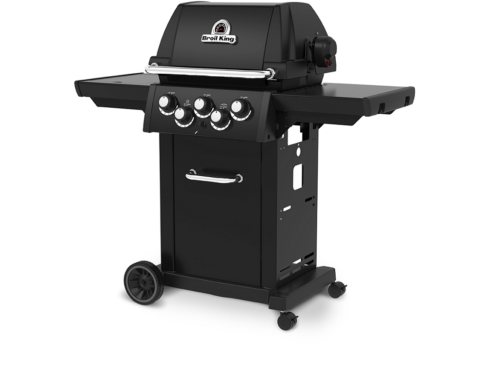 Broil King ROYAL 390 SHADOW inkl. Drehspieß