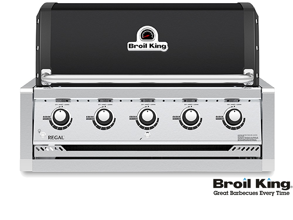 Broil King REGAL 520 BLACK Built In