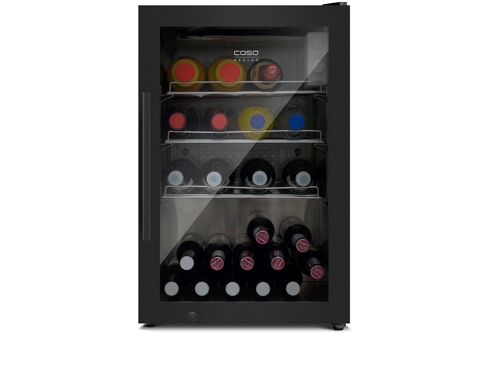 Caso Outdoor Cooler BLACK Barbecue Kühlschrank