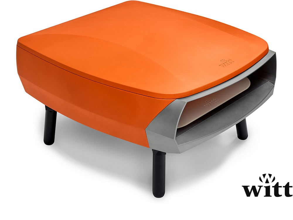 Witt Gas Pizzaofen Etna Fermo orange (16")