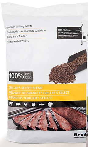 Broil King Grillers Select BBQ Holzpellets