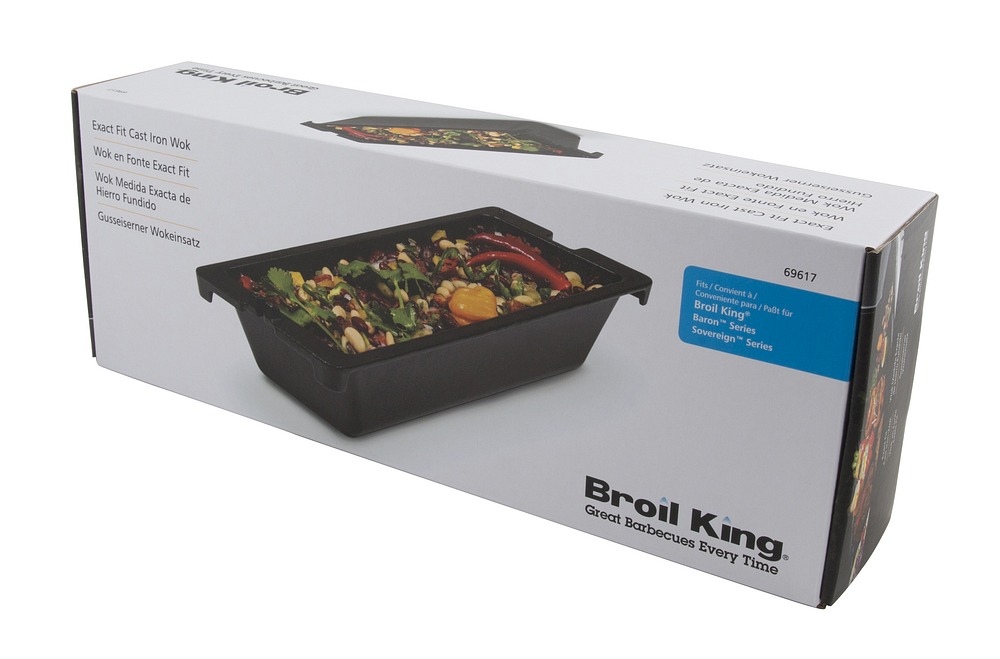 Broil King Gusseisener Wokeinsatz Sovereign-, Baron- oder Crown-Serie