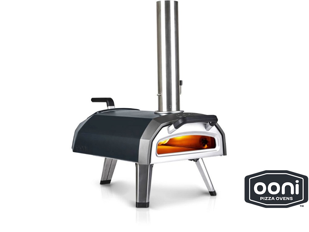 Ooni Karu 12G Multi-Brennstoff Pizzaofen für Holz / Holzkohle