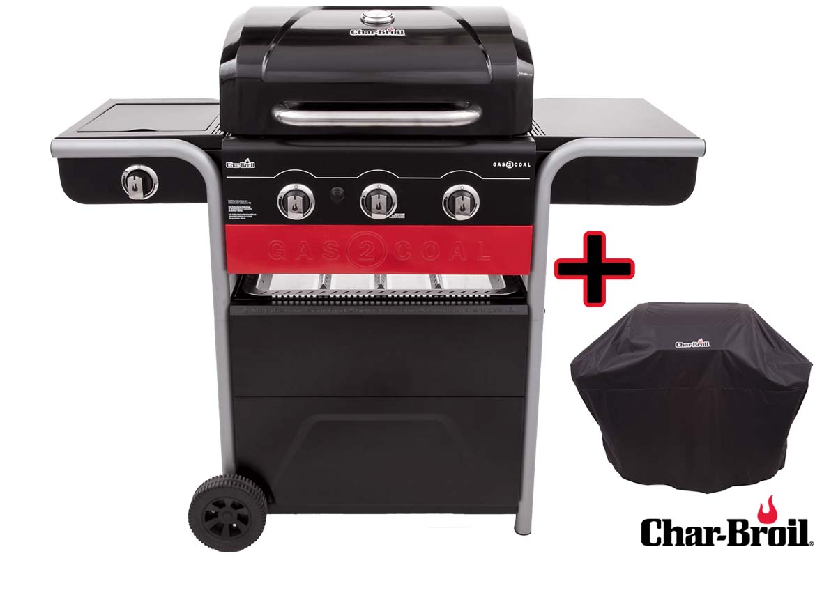 Char-Broil Gas2Coal 330