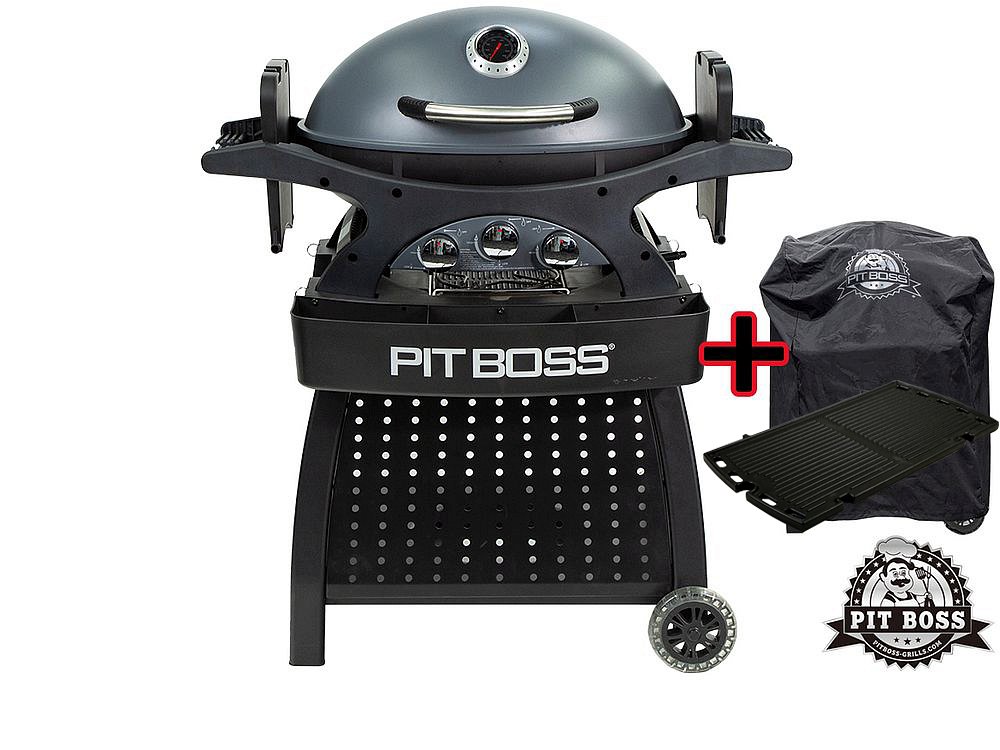 Pit Boss Sportsman 3 Grey mit Unterwagen