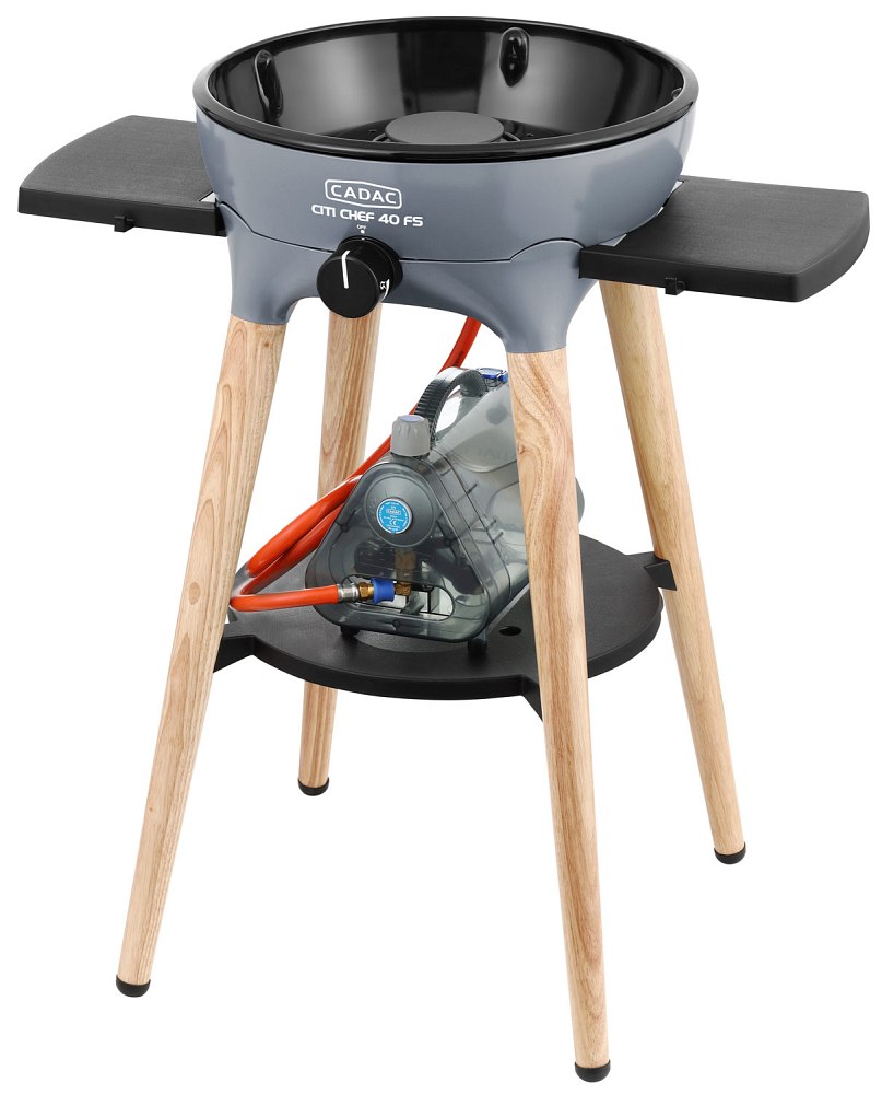 Cadac Citi Chef 40 Freestanding Steel Grey 50mbar