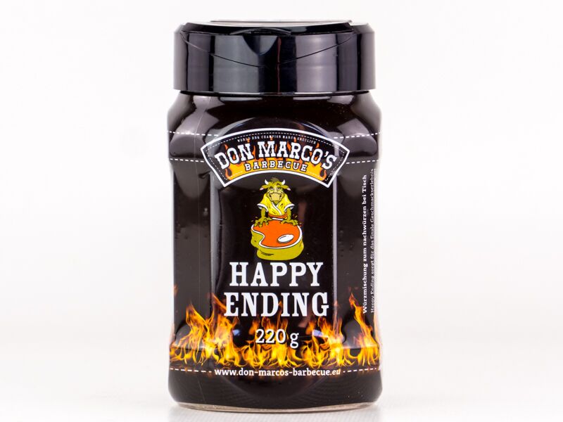 Don Marco's Happy Ending Rub
