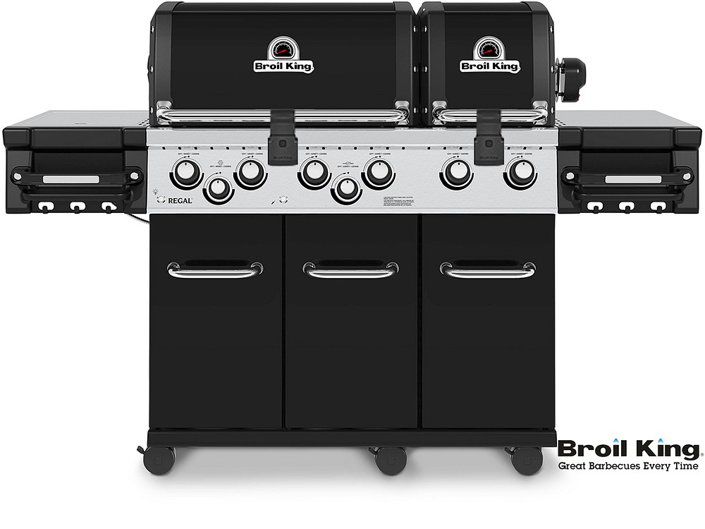 Broil King REGAL™ 690 XL BLACK inkl. Drehspieß Neues Modell