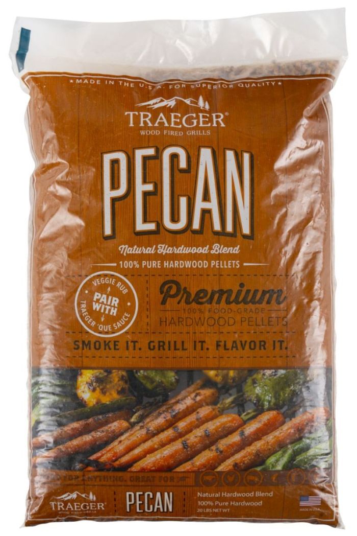 Traeger Hartholz Pellets Pecan 9 kg