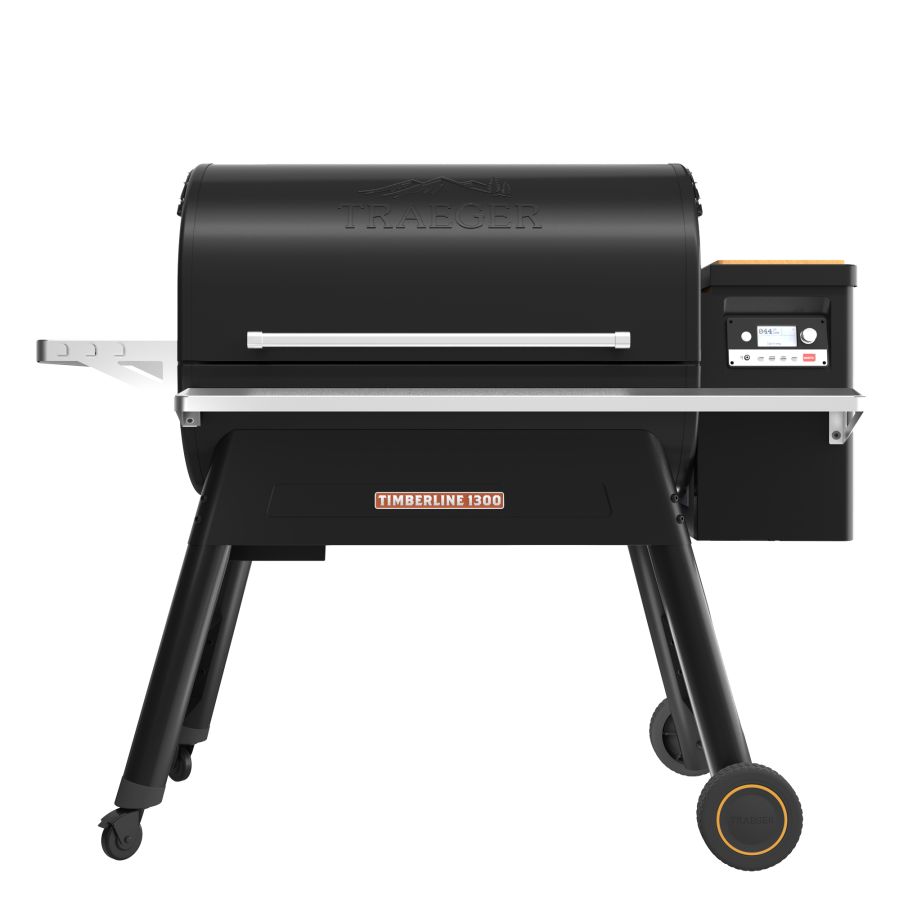 Traeger Pelletgrill Timberline D2 1300 Schwarz Aussteller