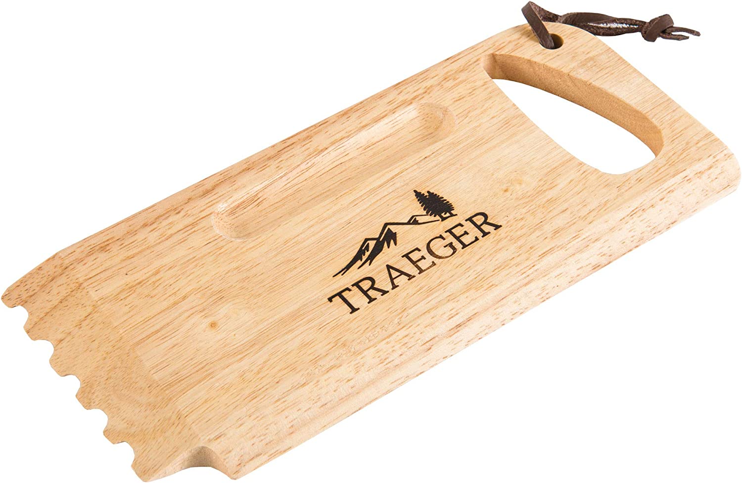 Traeger Grillrostschaber aus Holz