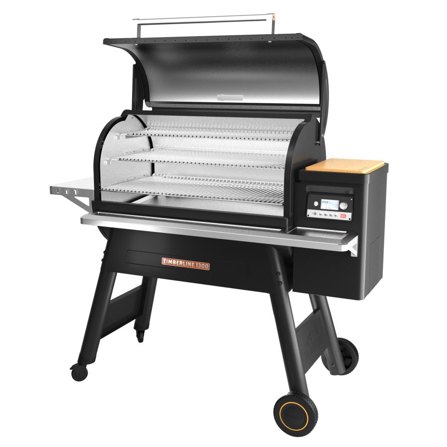 Traeger Pelletgrill Timberline D2 1300 Schwarz