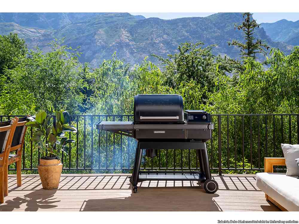 Traeger IRONWOOD Neues Modell