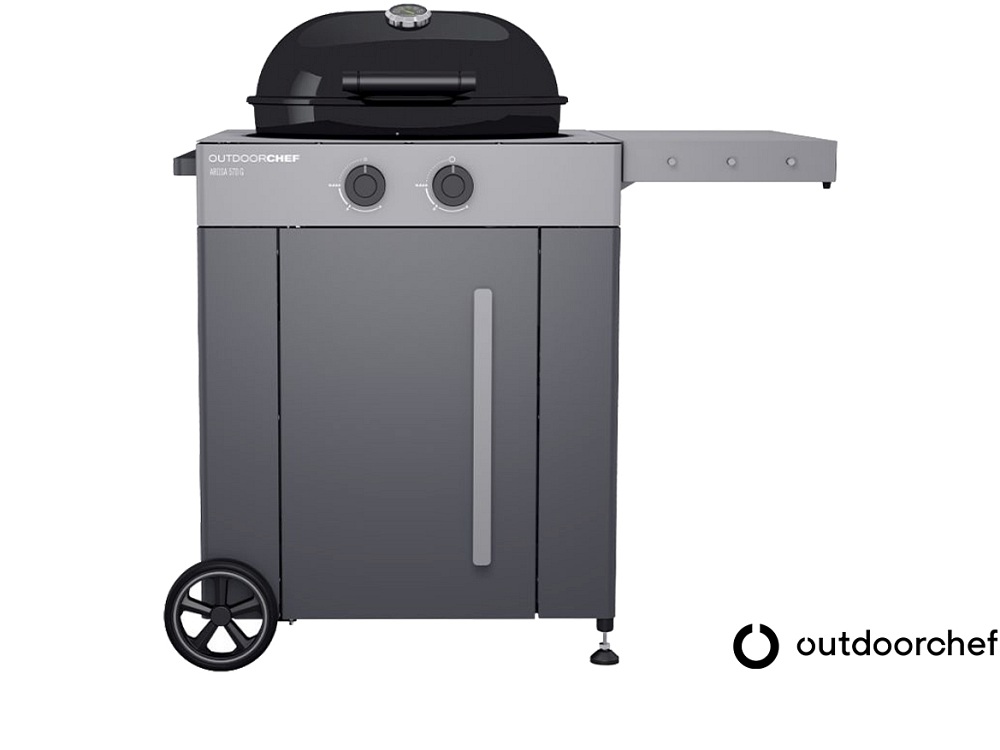 OUTDOORCHEF AROSA 570 G GREY STEEL