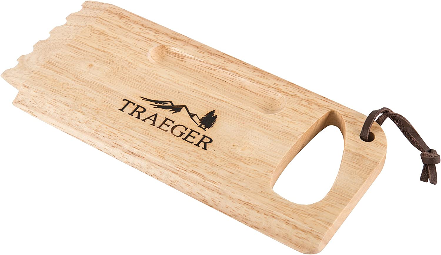 Traeger Grillrostschaber aus Holz