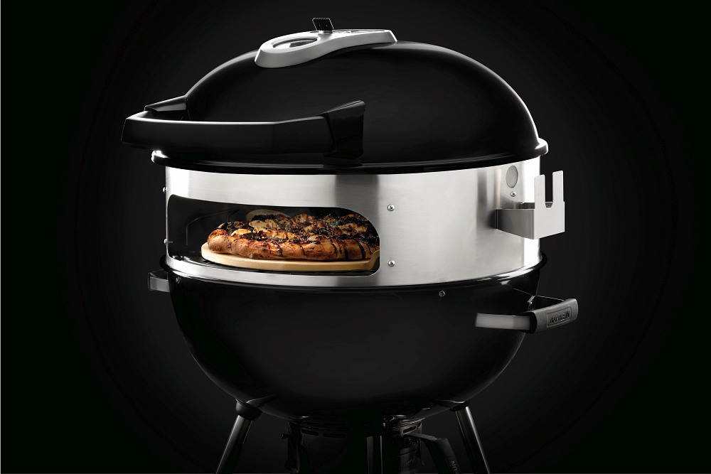 Napoleon Rotisserie Heavy Duty & Pizzaofen Einsatz für Holzkohle Kugelgrill Ø 57cm (bis 2023)