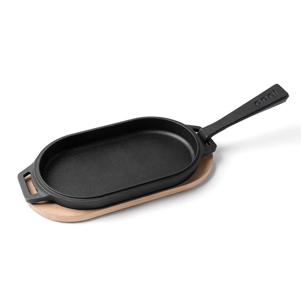 Ooni Servierpfanne Sizzler Pan aus Gusseisen 