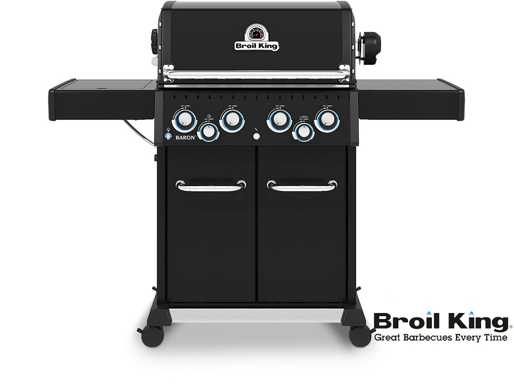 Broil King BARON 490 IR SHADOW inkl. Drehspieß