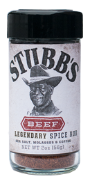 STUBB'S Bar-B-Q Beef Spice Rub