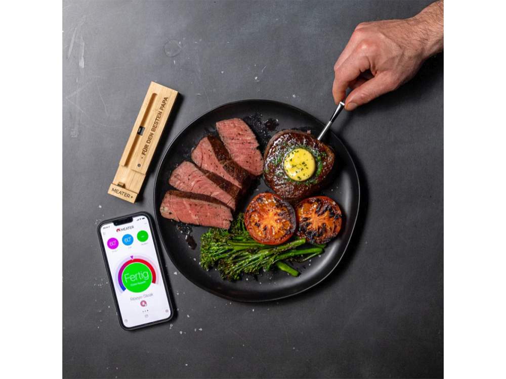 MEATER+ Bluetooth & WLAN Grillthermometer PAPA EDITION