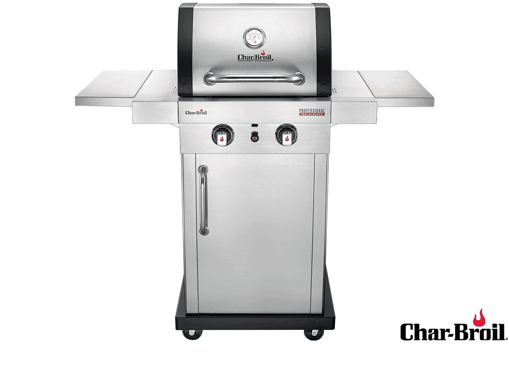 Char-Broil Professional 2200S Edelstahl